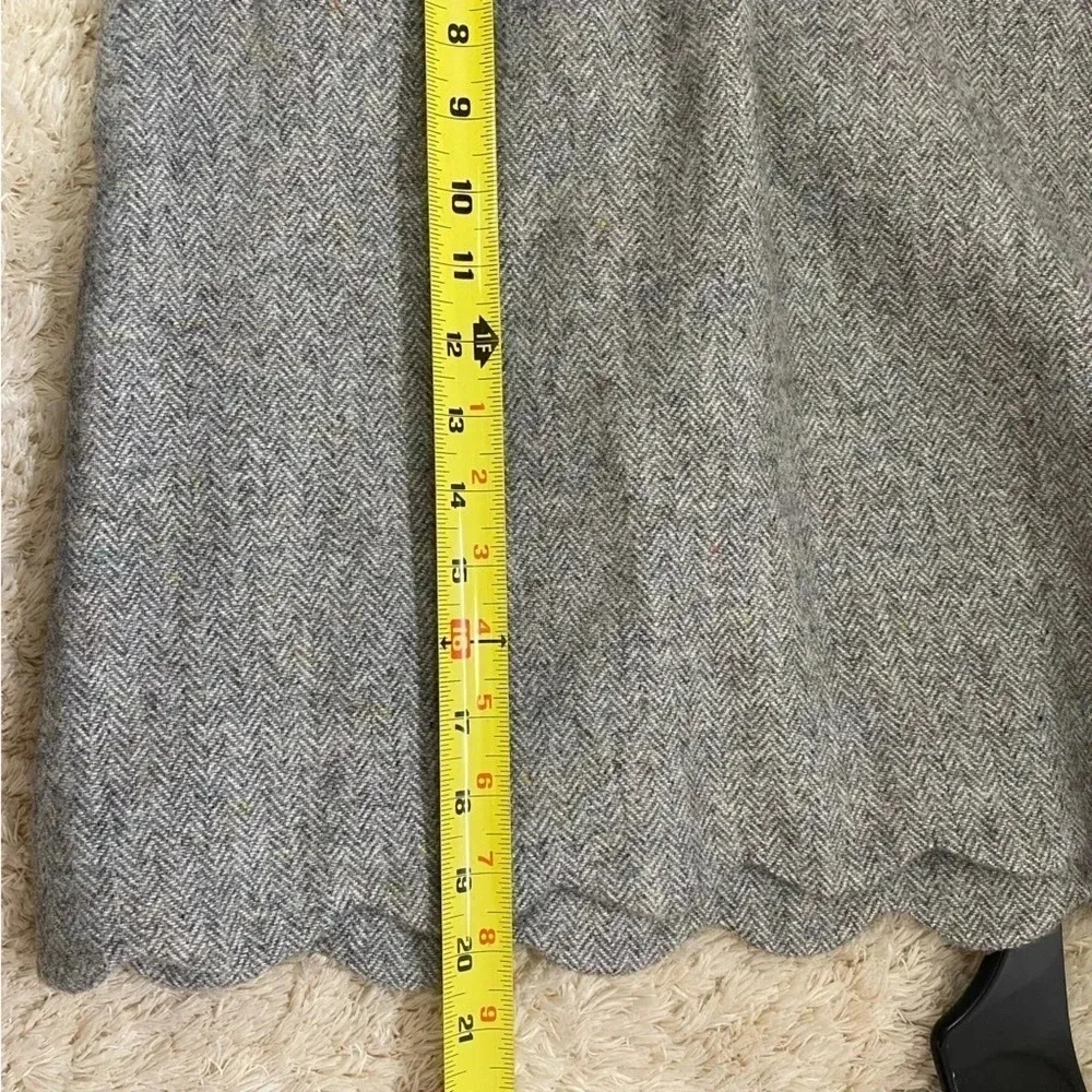 Talbots Womens Wool Blend A-Line Skirt Size 6